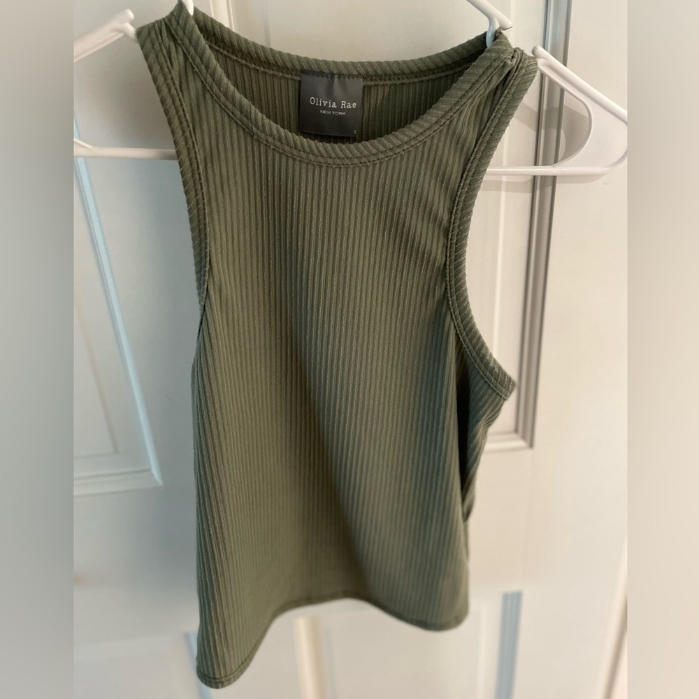 Two tank tops